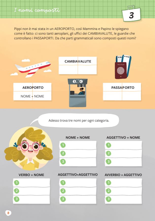 La famiglia Monelli va in vacanza (4^) - Centroscuola