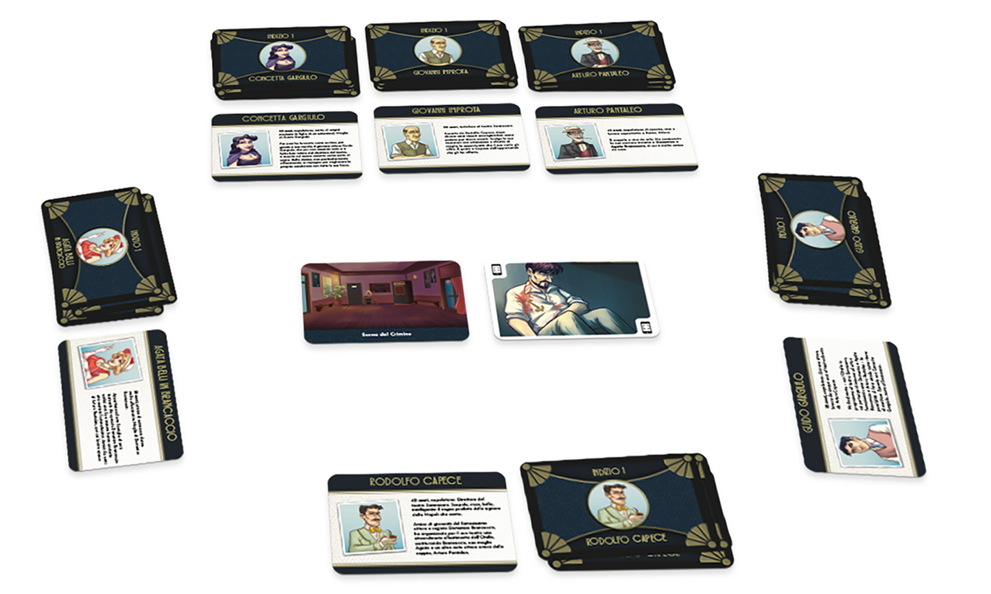 Murder Party Pocket - Cala il sipario - Centroscuola