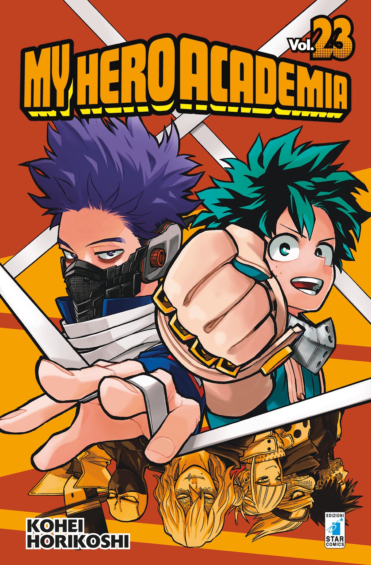 My Hero Academia. Vol. 09 – Centroscuola