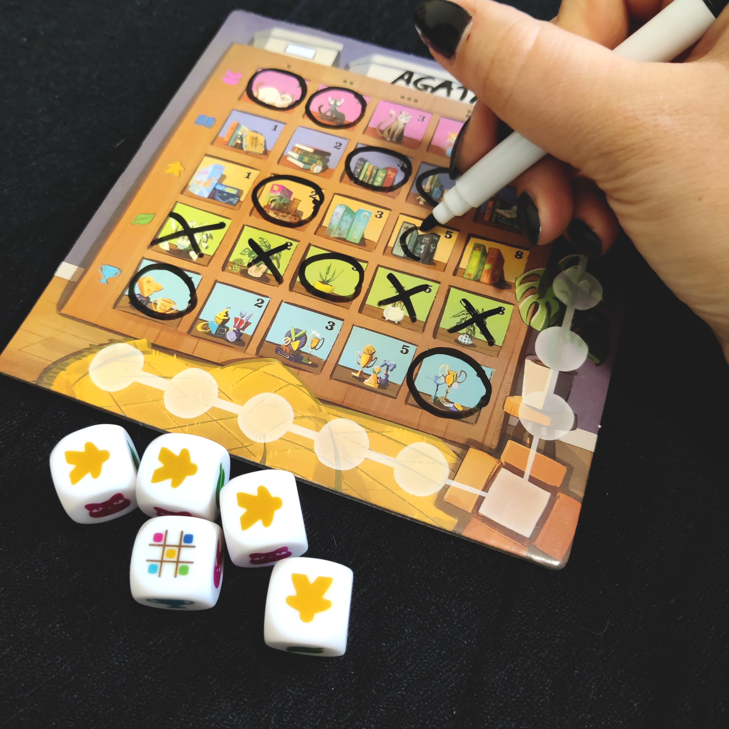 My Shelfie - The Dice Game - Centroscuola