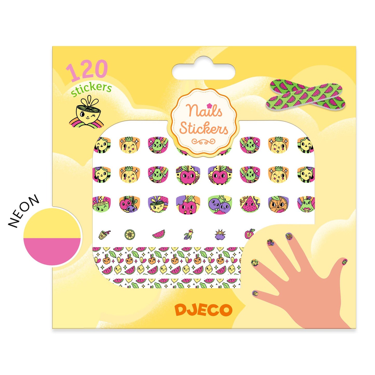 Nails Stickers - Boost - Centroscuola