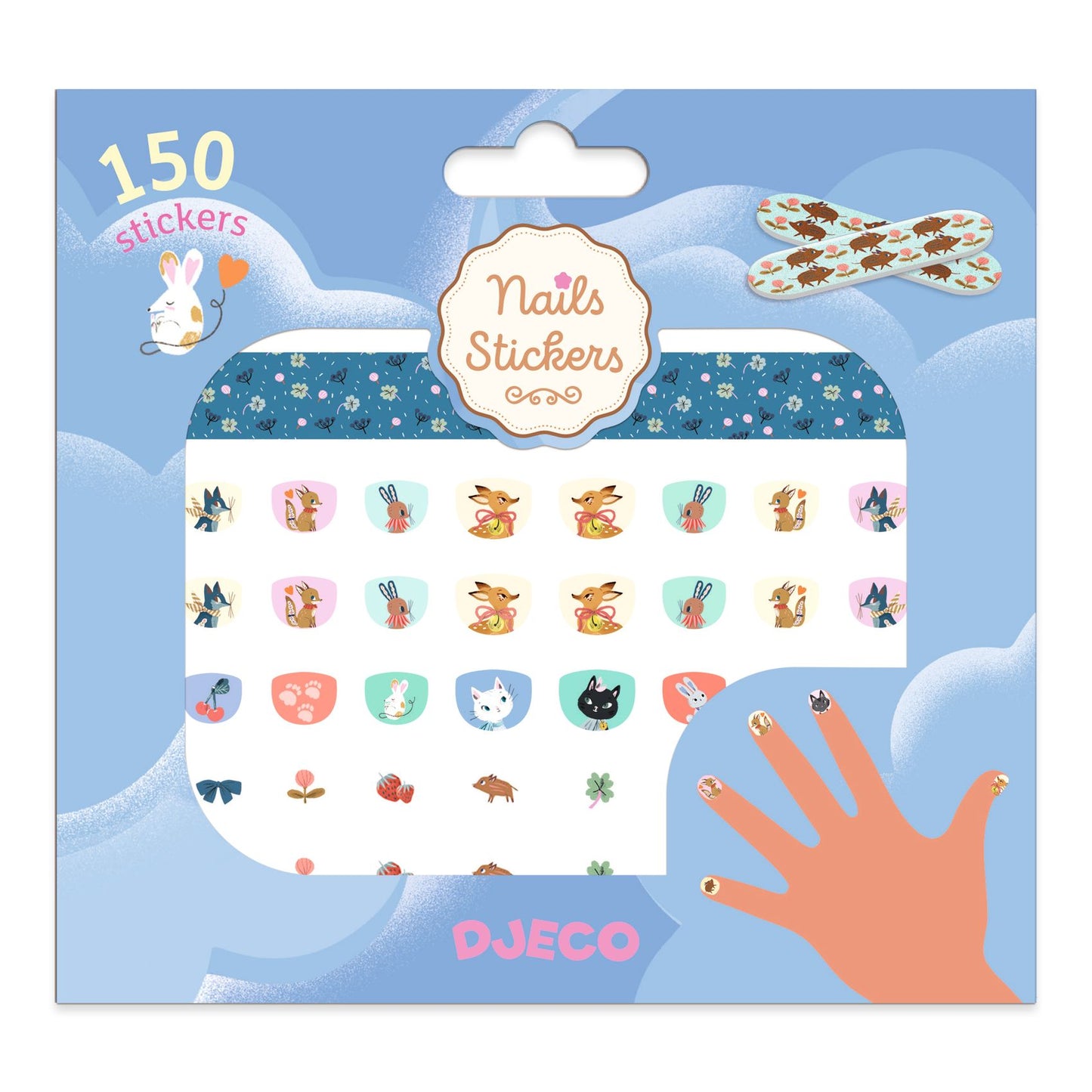 Nails Stickers - Cutie - Centroscuola