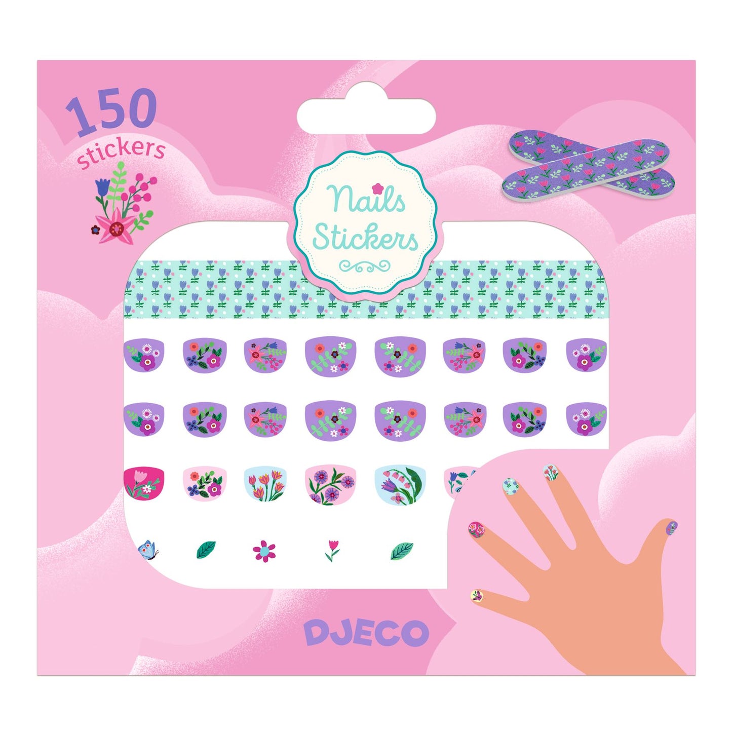 Nails Stickers - Petite Fleur - Centroscuola