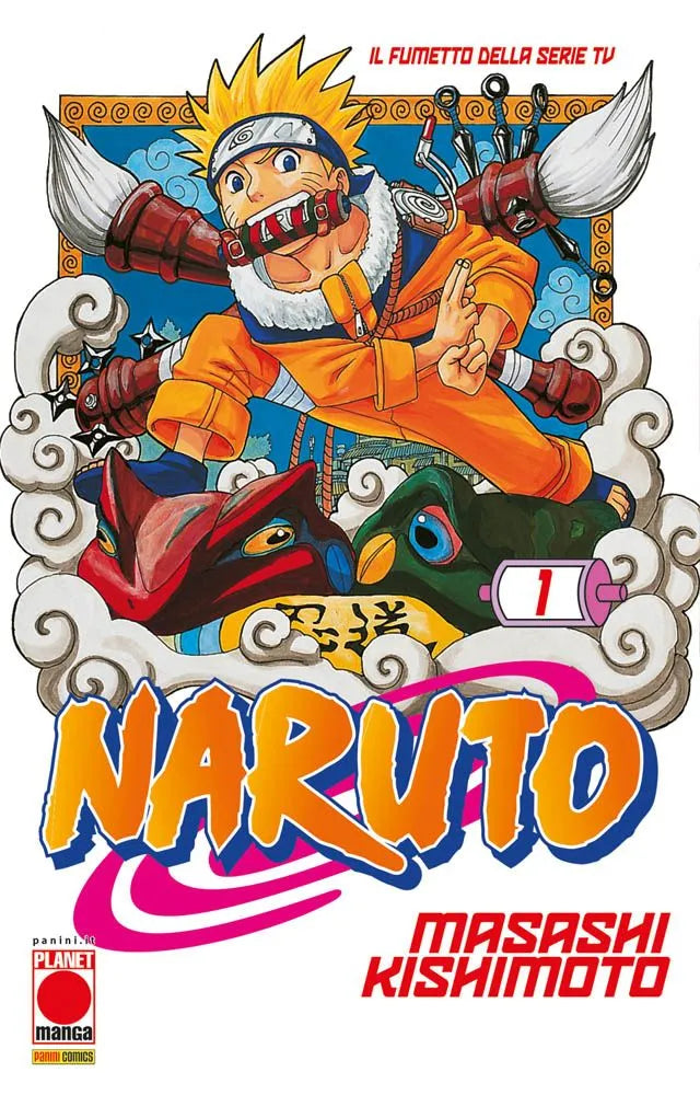 Naruto - Il mito (Vol. 01) - Centroscuola