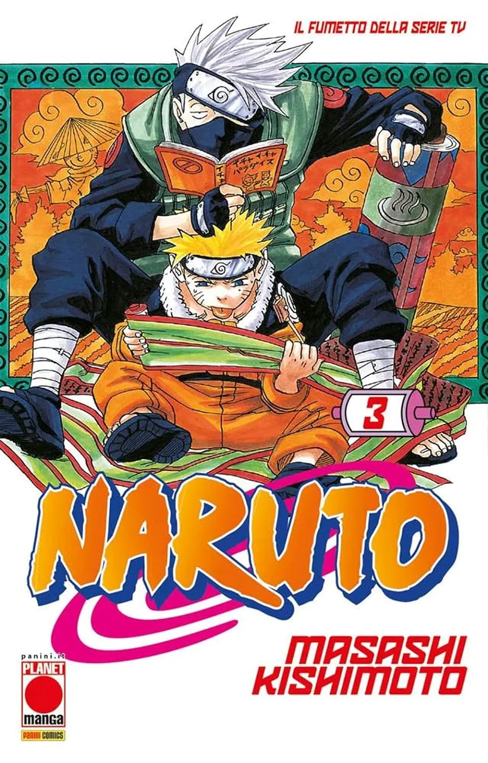 Naruto - Il mito (Vol. 03) - Centroscuola