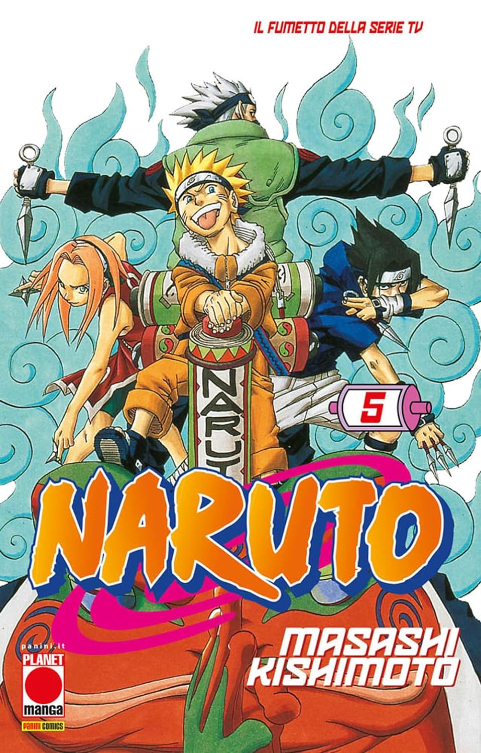 Naruto - Il mito (Vol. 05) - Centroscuola