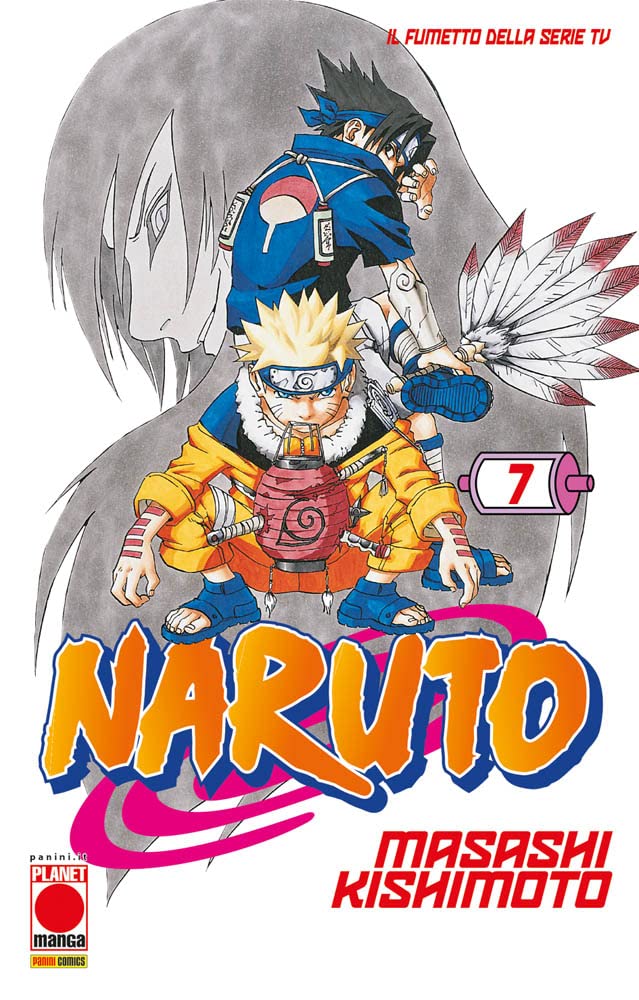 Naruto - Il mito (Vol. 07) - Centroscuola