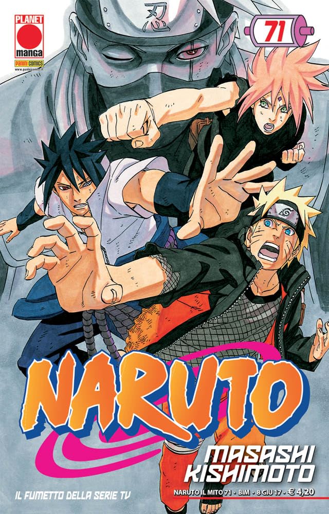 Naruto - Il mito (Vol. 71) - Centroscuola