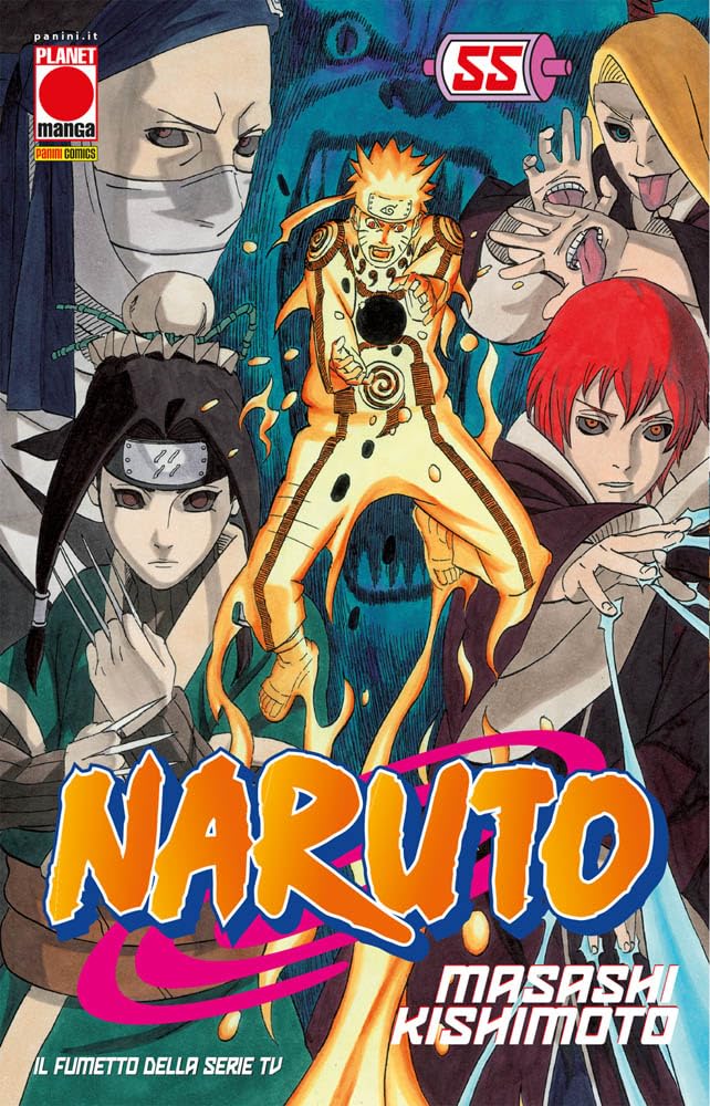 Naruto - Il mito (Vol. 55) - Centroscuola