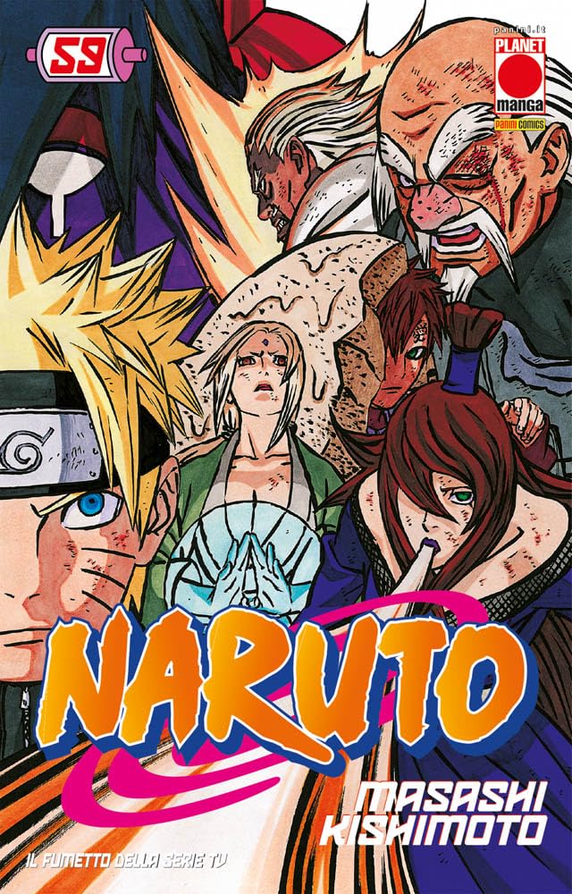 Naruto - Il mito (Vol. 59) - Centroscuola