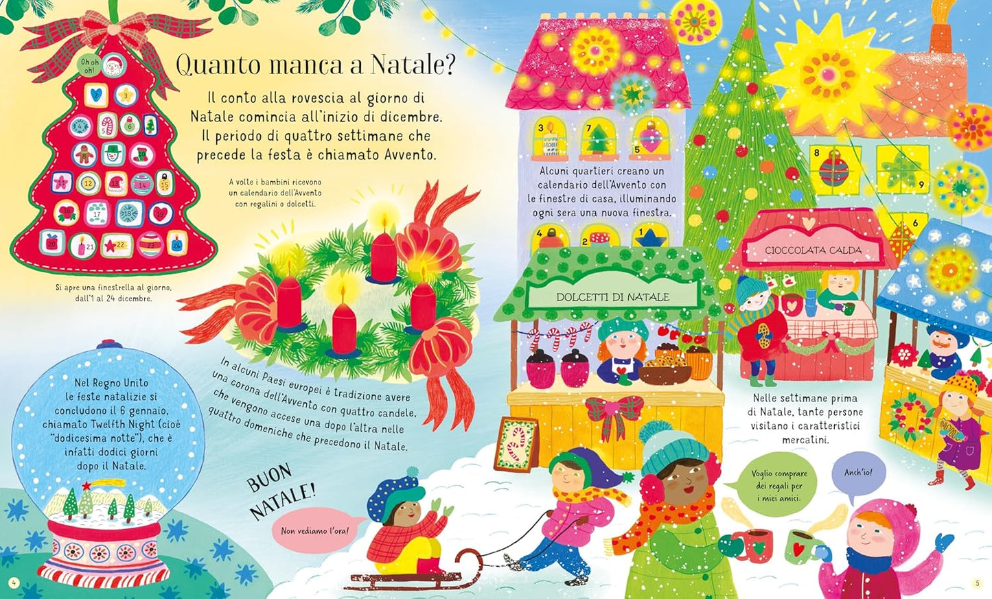 Natale in giro per il mondo - Centroscuola