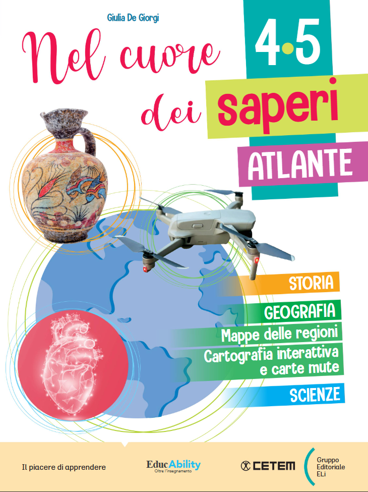 Nel cuore dei saperi 4 - Ambito Antropologico - Centroscuola