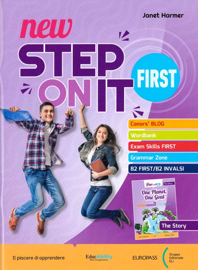 New Step on it First - Centroscuola