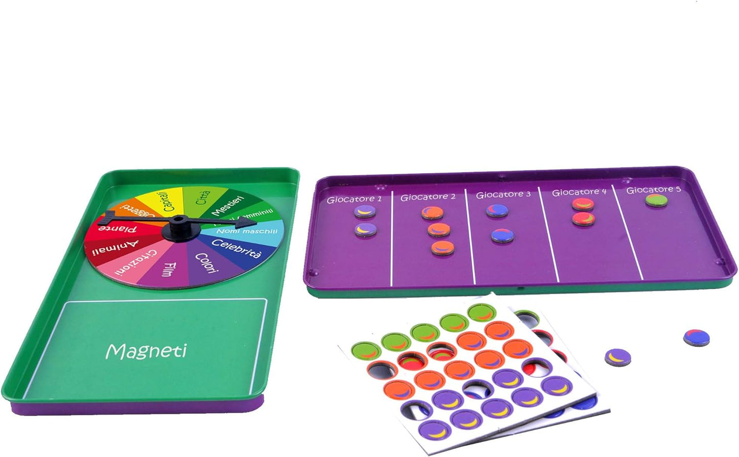 Gioco Magnetico - Nomi, cose, città - Centroscuola
