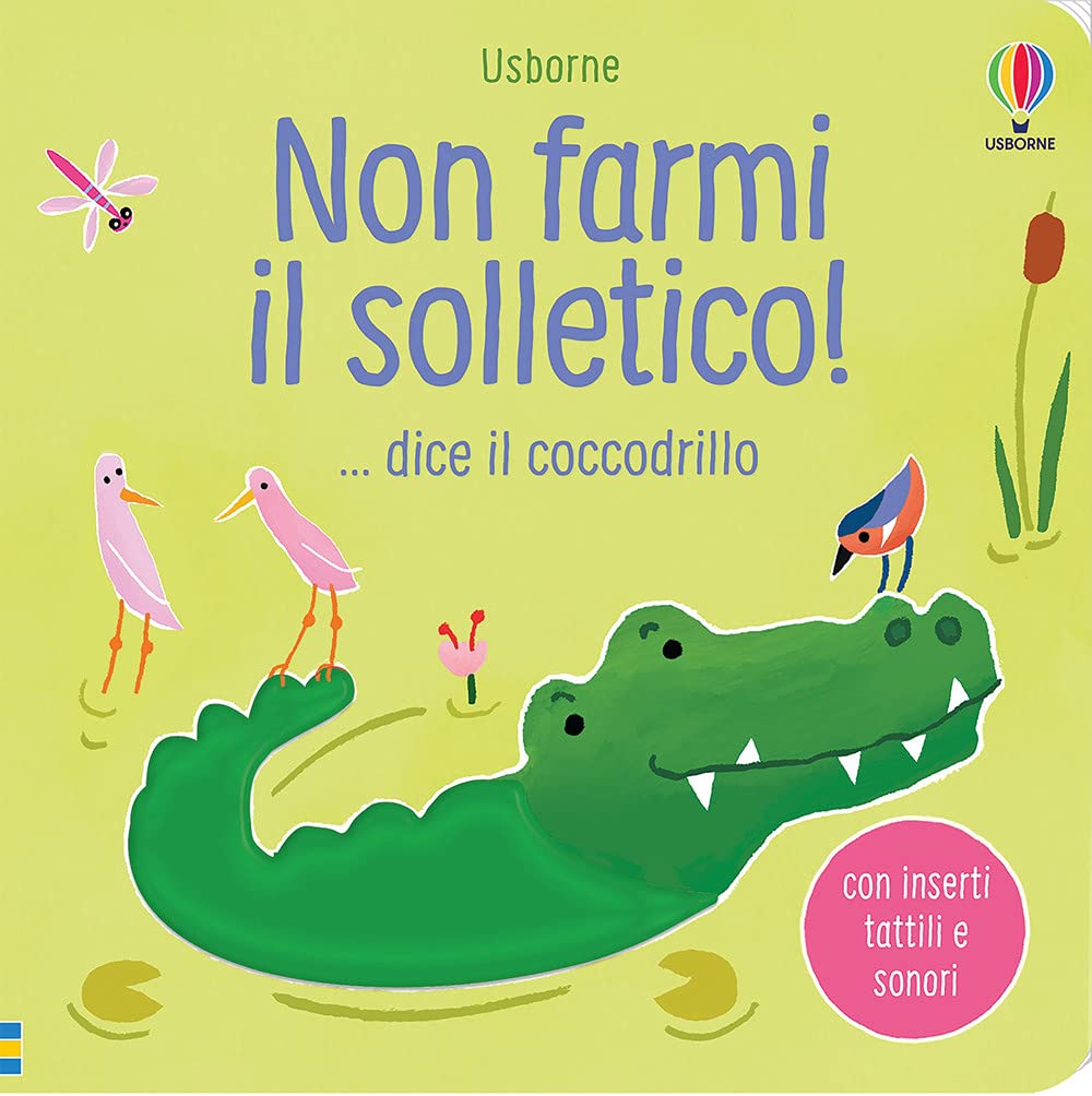 Non farmi il solletico! ... dice il coccodrillo - Centroscuola