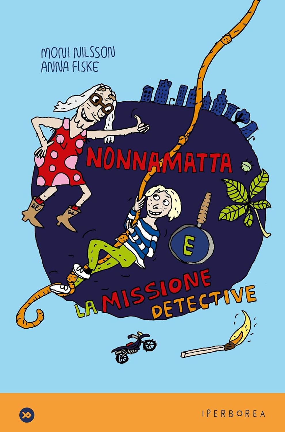 Nonnamatta e la missione detective - Centroscuola