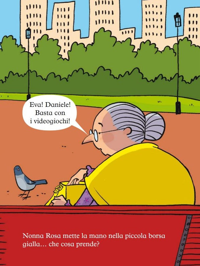 Nonna Rosa e i videogiochi - Centroscuola
