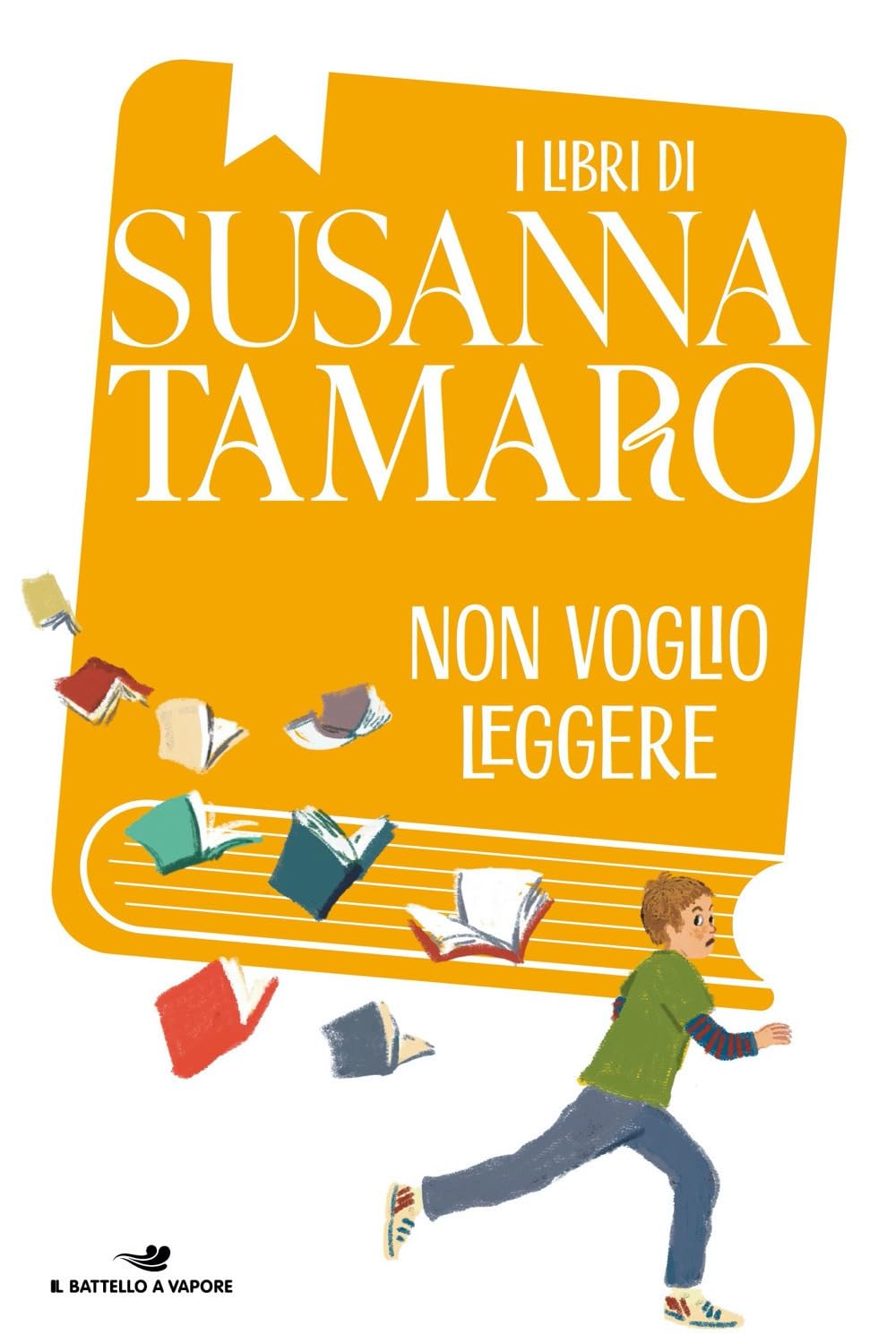 Non voglio leggere - Centroscuola