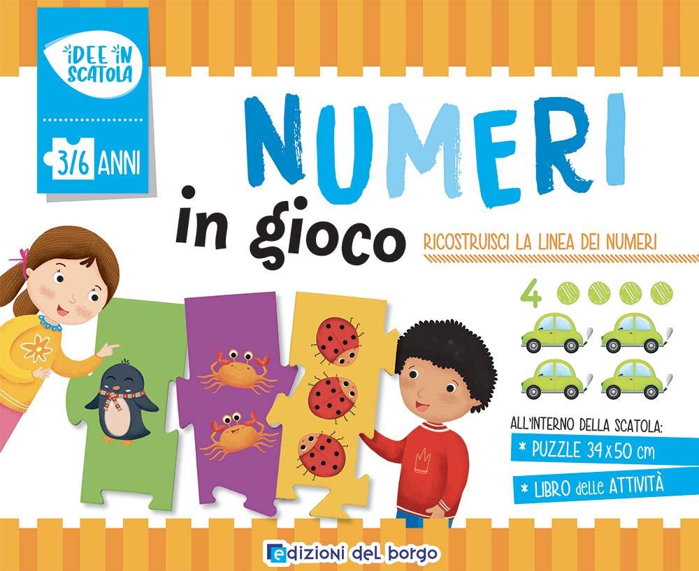 Idee in scatola - Numeri in gioco - Centroscuola