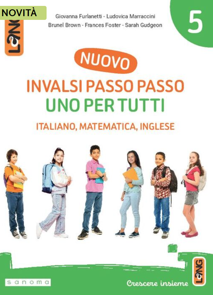 Nuovo invalsi passo a passo 5 Ita+mate+ing - Centroscuola