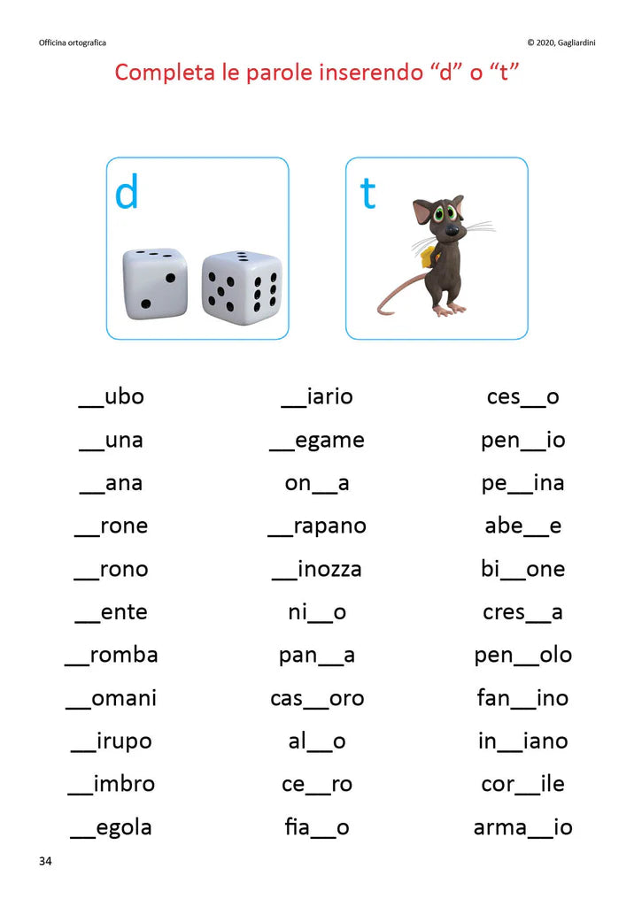 Officina ortografica - Centroscuola