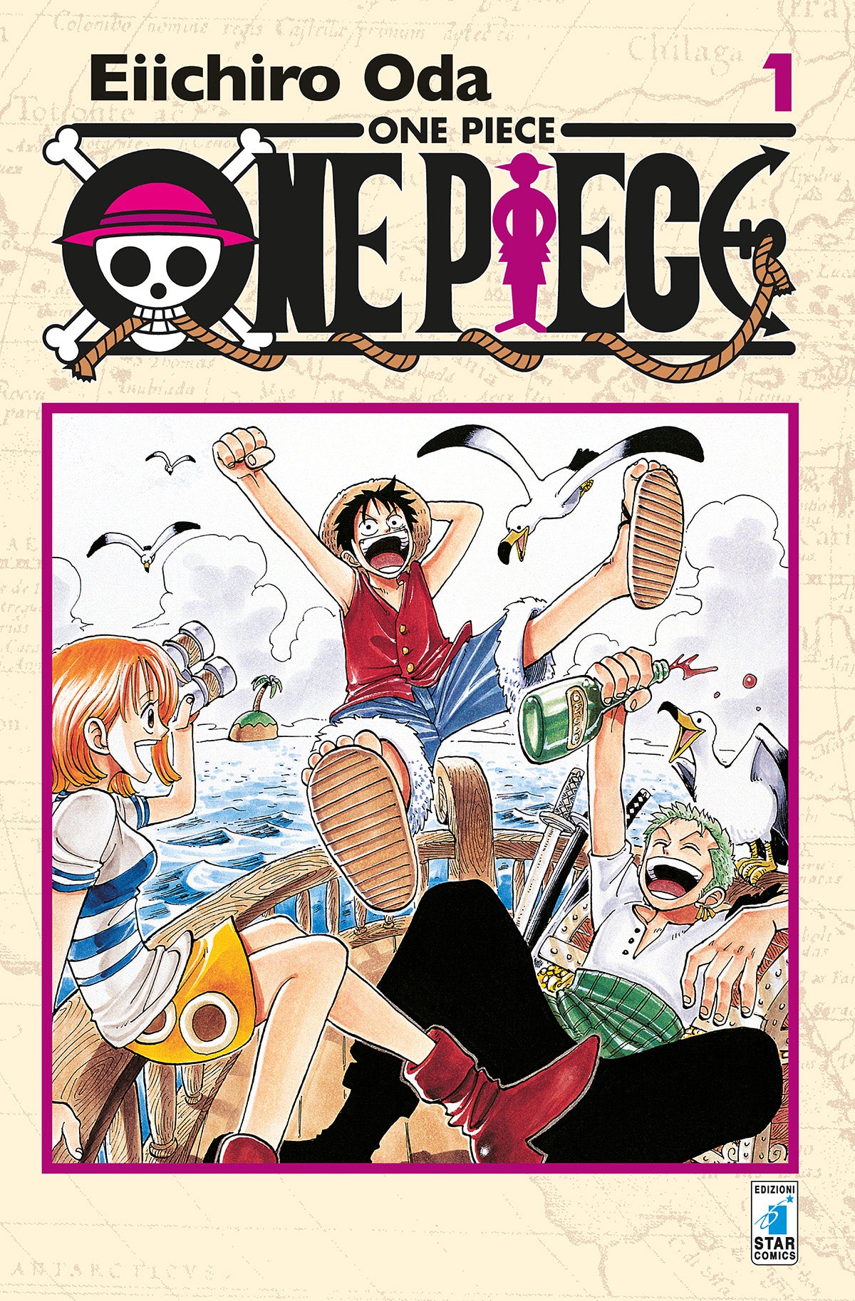 One Piece - New Edition (Vol. 01) - Centroscuola