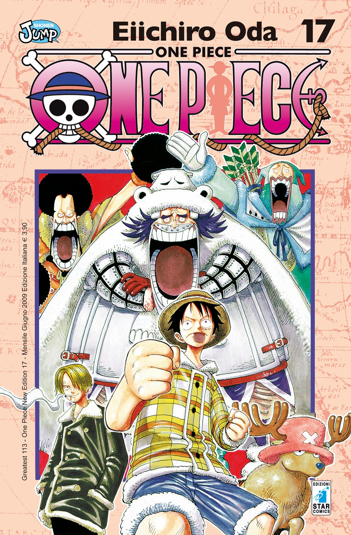 One Piece - New Edition (Vol. 17) - Centroscuola