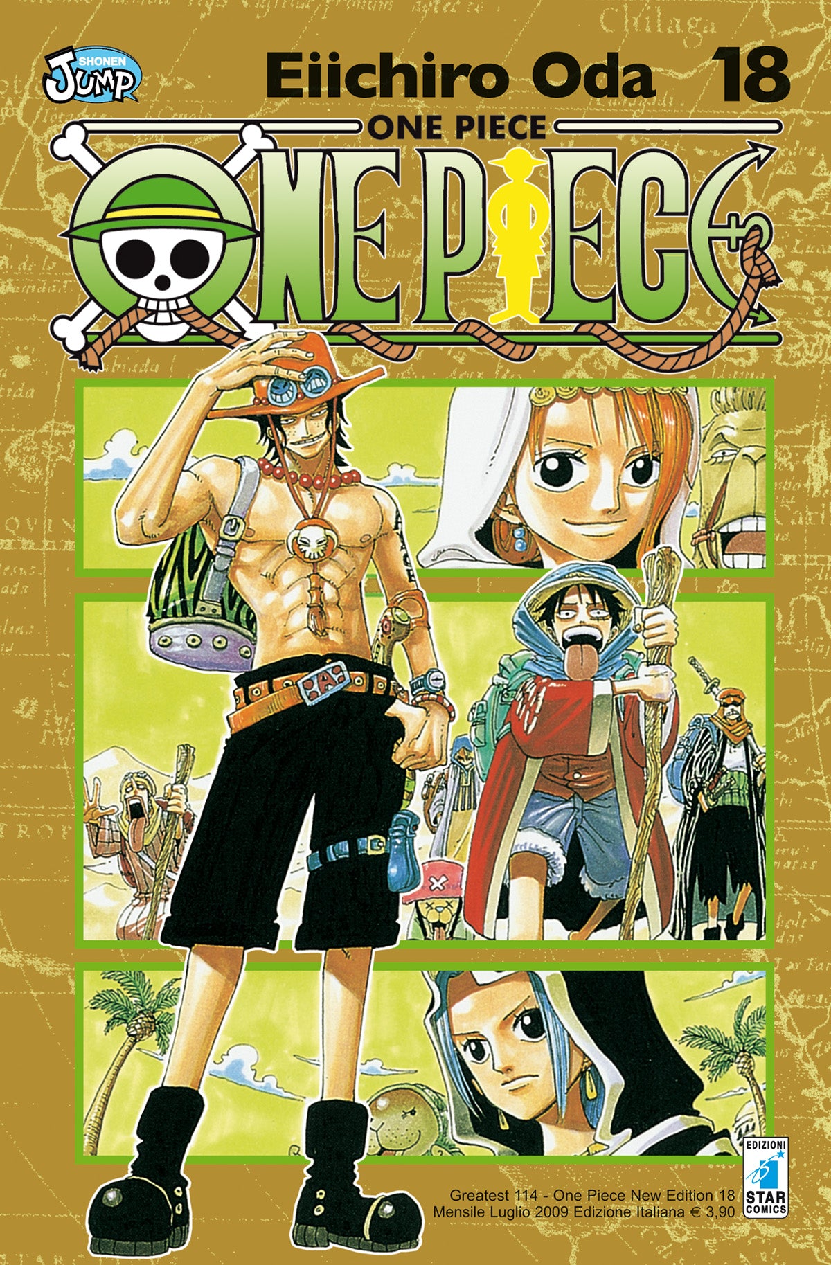 One Piece - New Edition (Vol. 18) - Centroscuola