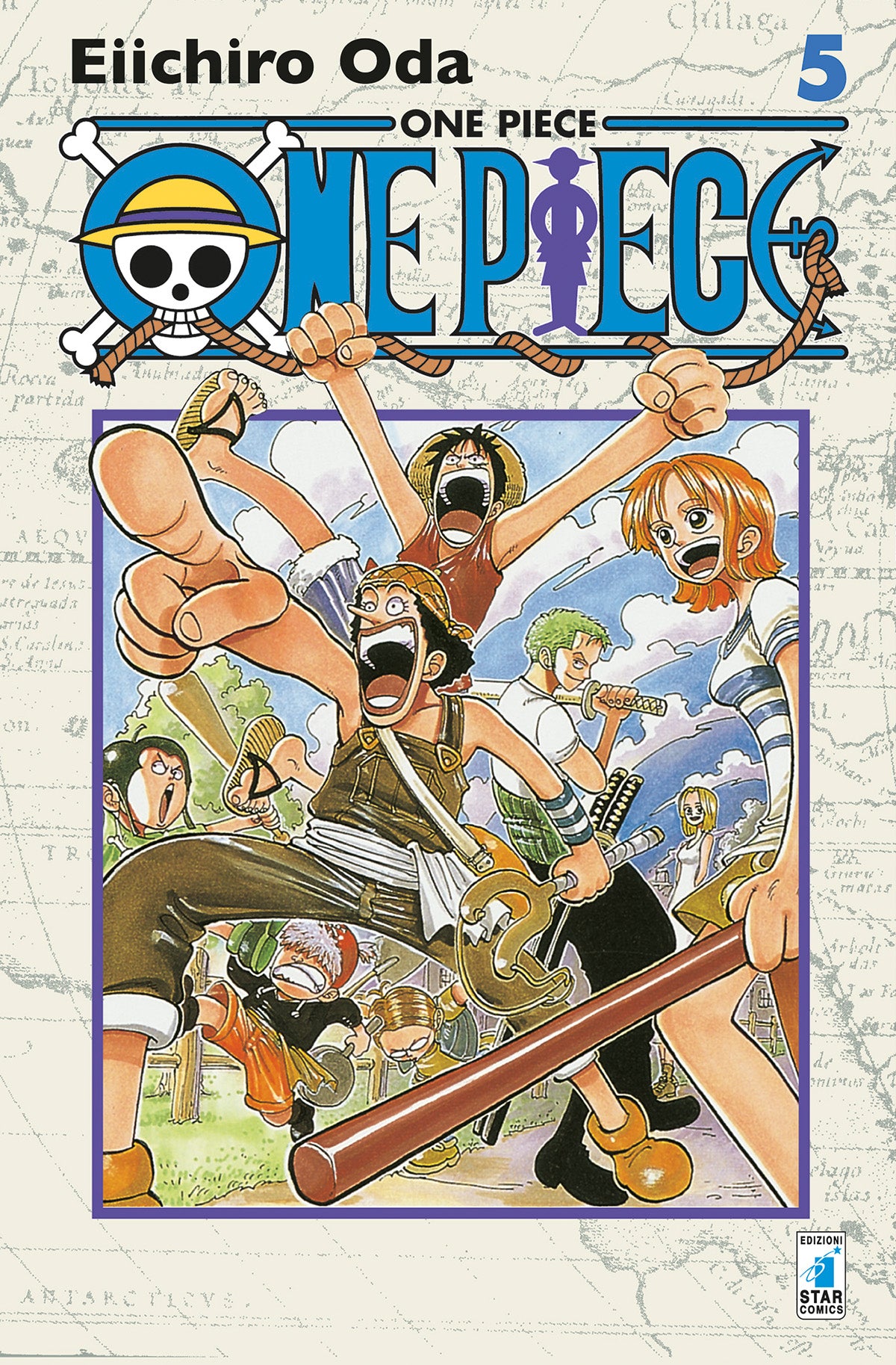 One Piece - New Edition (Vol. 05) - Centroscuola