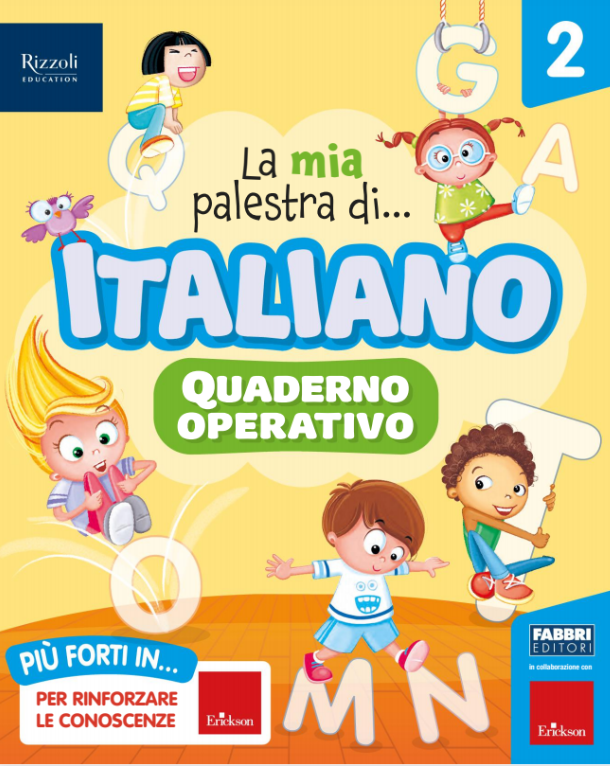 La mia palestra di... Italiano 2 - Centroscuola