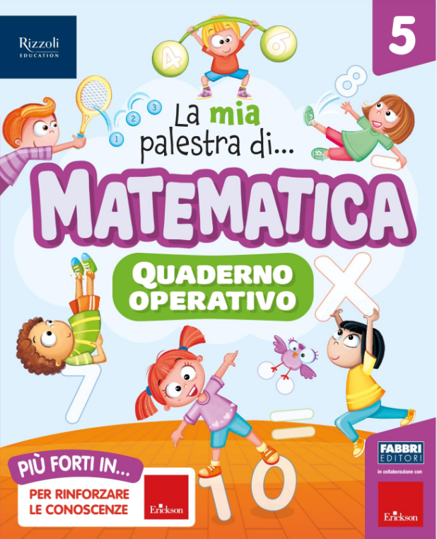 La mia palestra di... Matematica 5 - Centroscuola