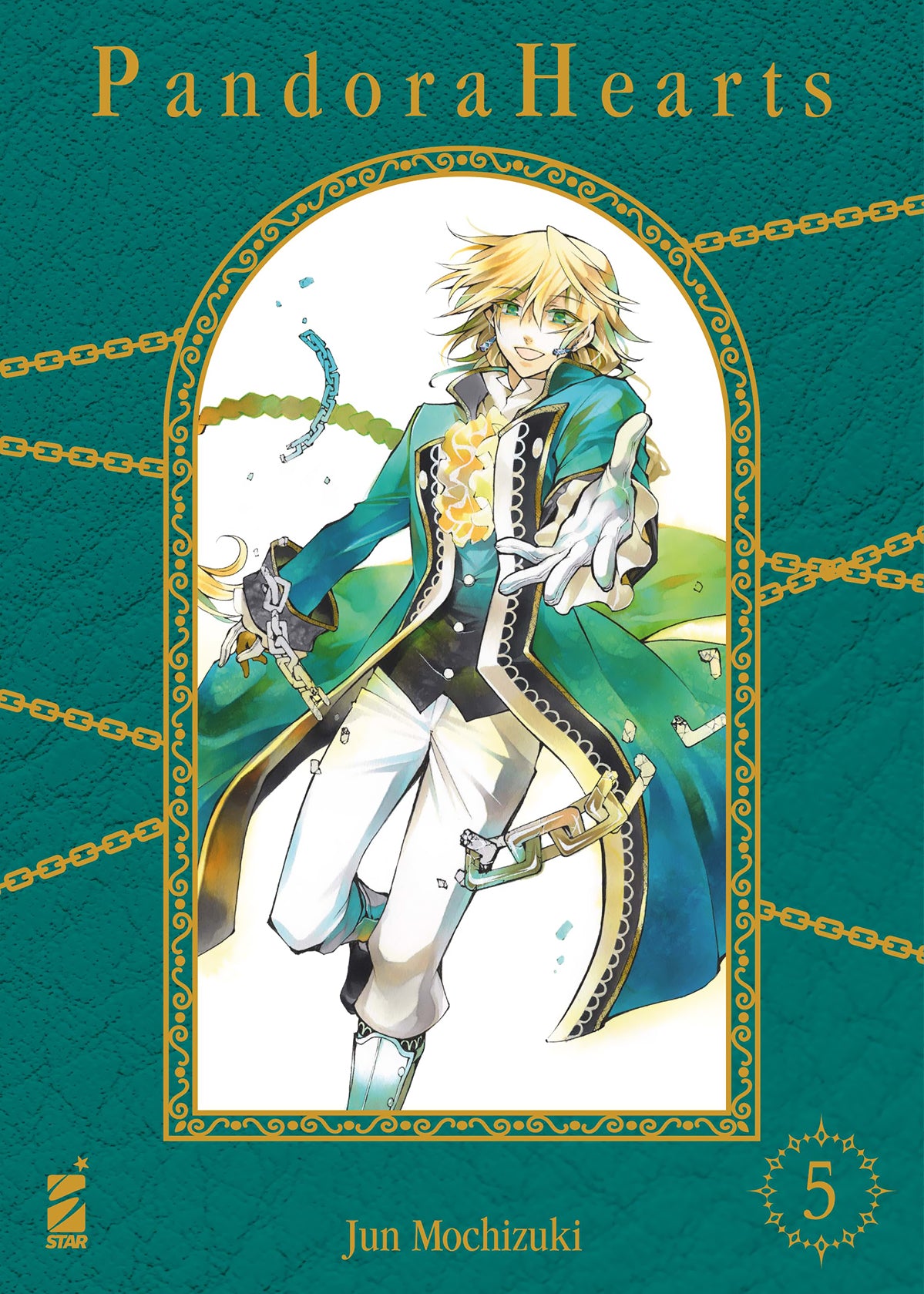 Pandora Hearts - New edition (Vol. 5) - Centroscuola