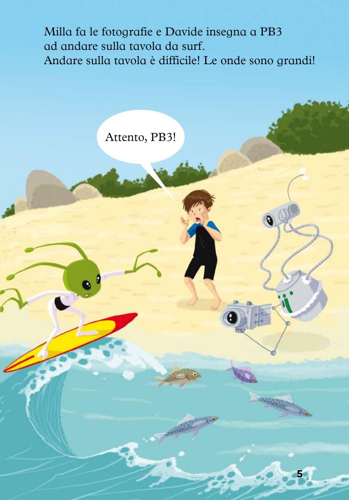 PB3 e i pesci - Centroscuola