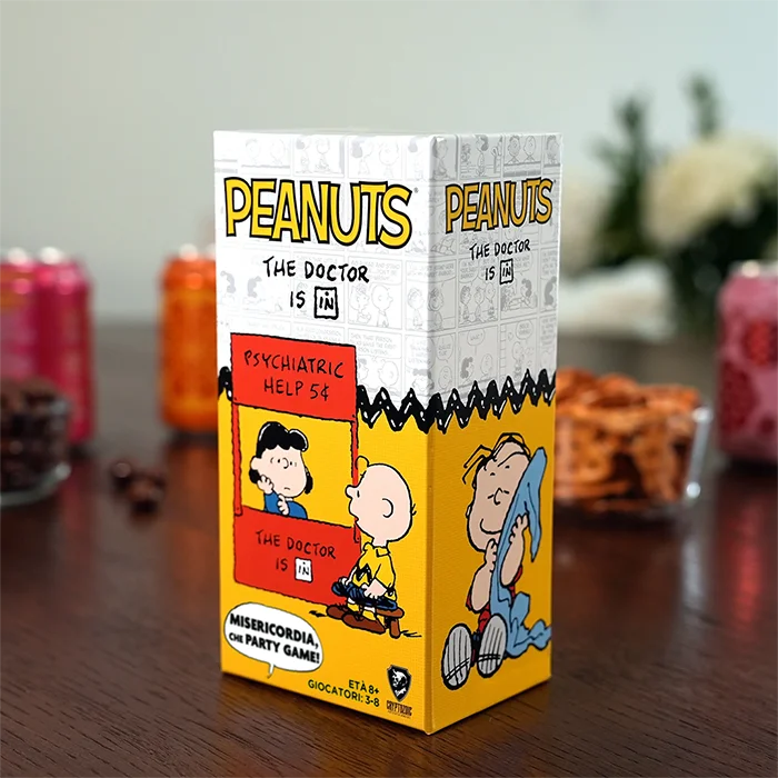 Peanuts: The Doctor is In - foto ambientata