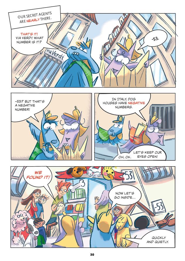 Peeka & Boo and the secret spy - Centroscuola