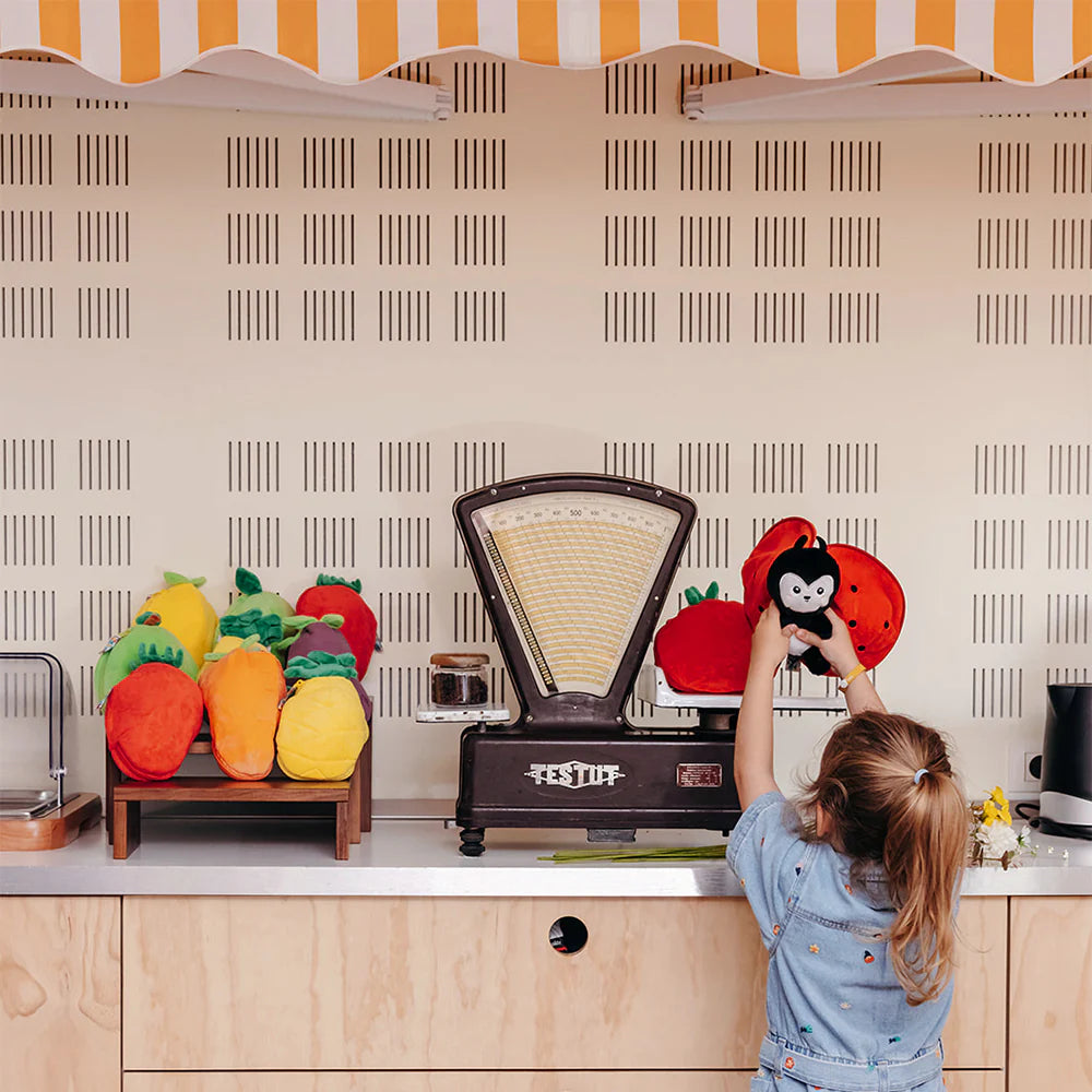 Peluche Flipetz - Coccinella / Pomodoro - Centroscuola