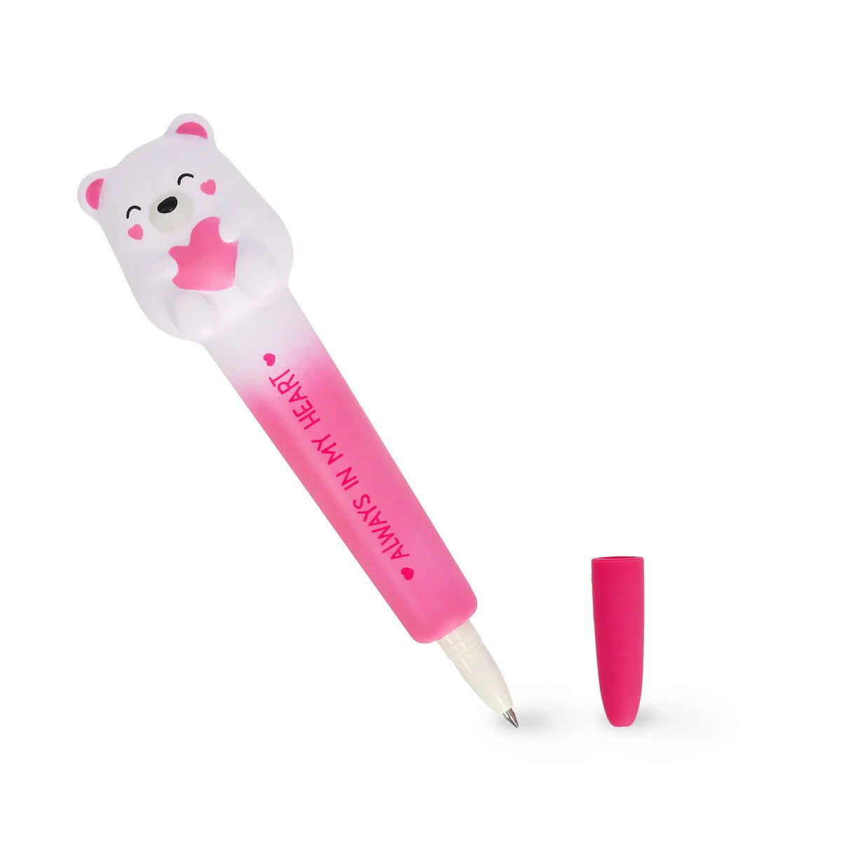Penna gel antistress - Squeezies San Valentino - Centroscuola