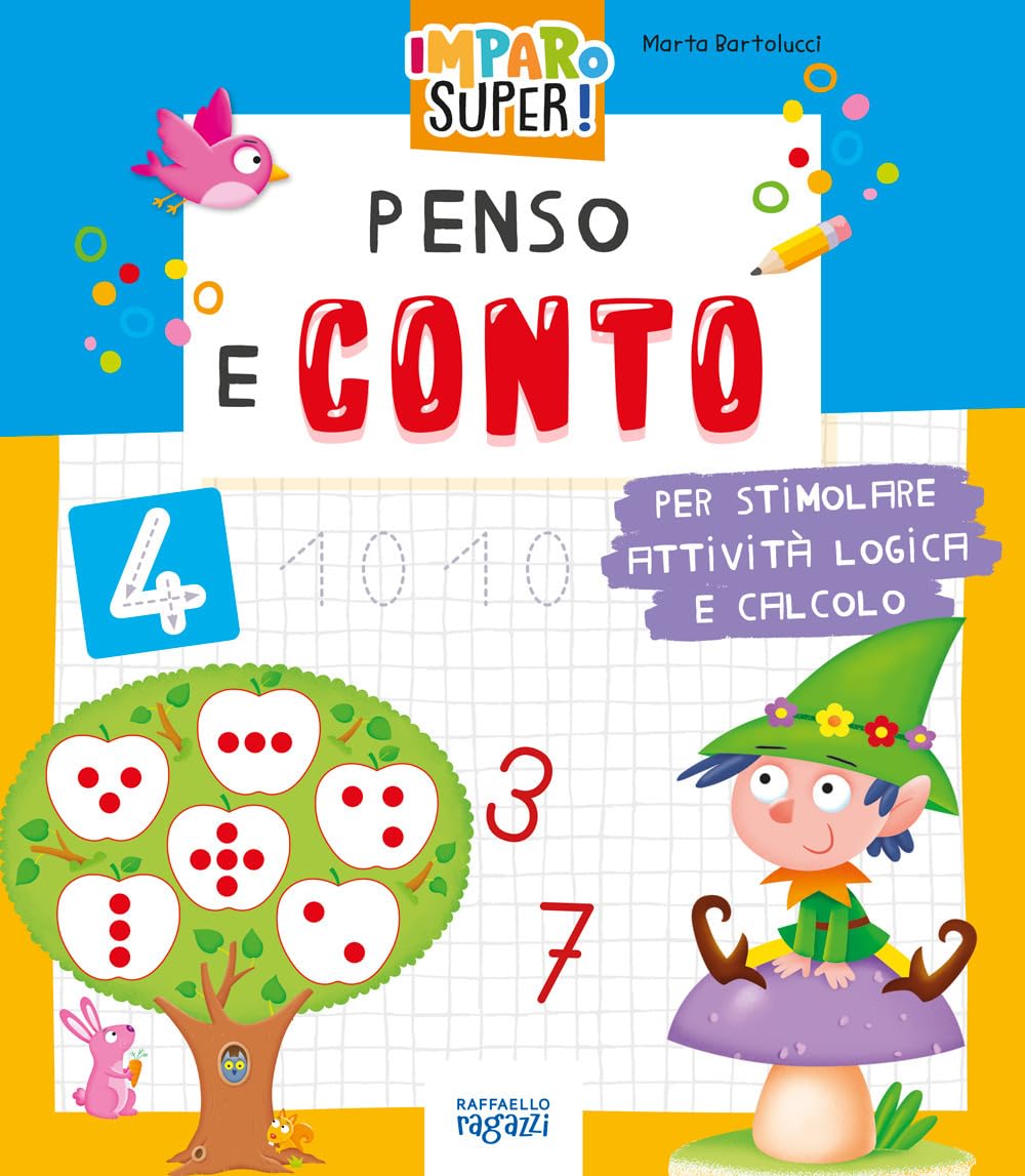 Penso e conto - Imparo super - Centroscuola