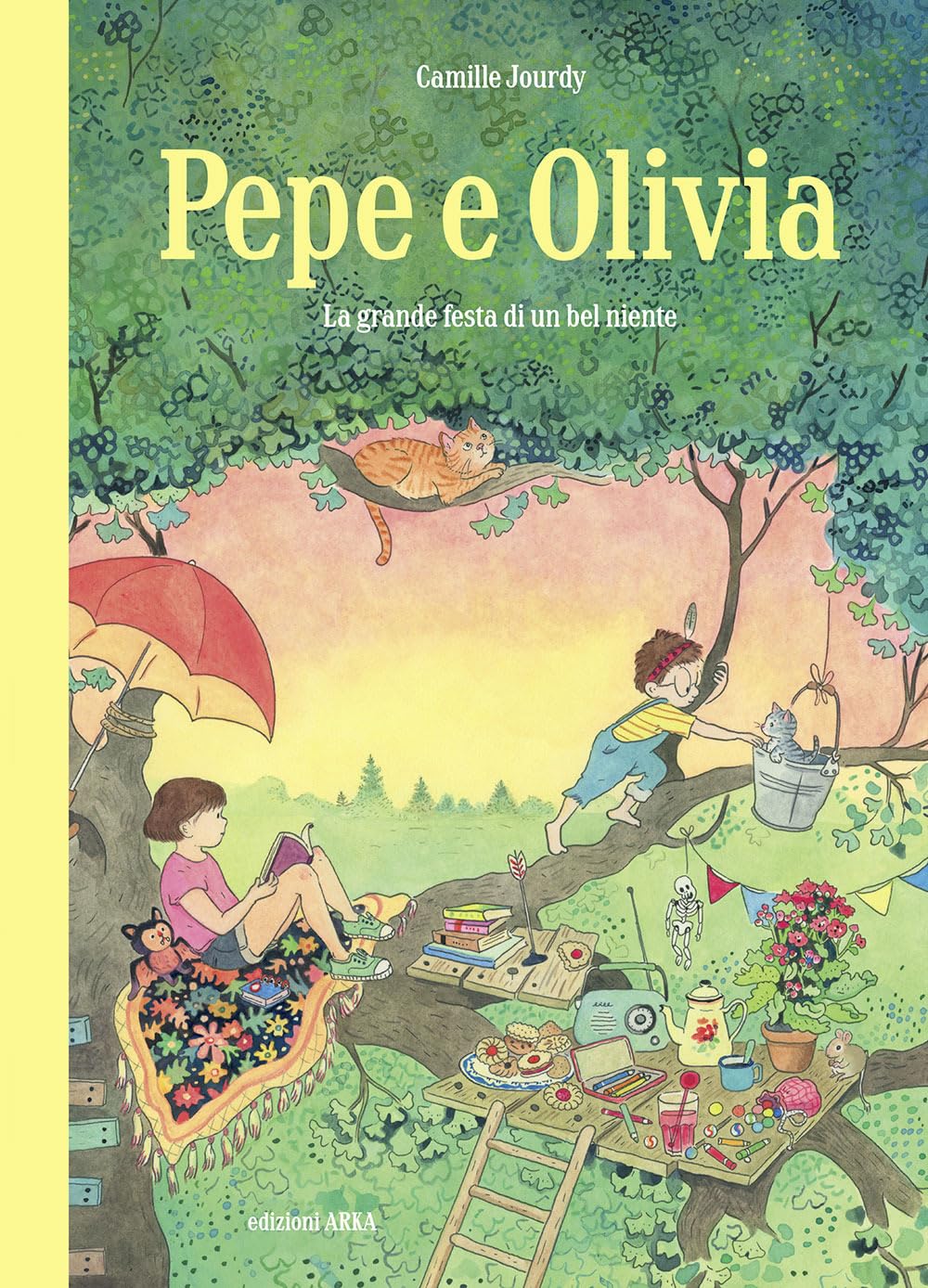 Pepe e Olivia - La grande festa di un bel niente