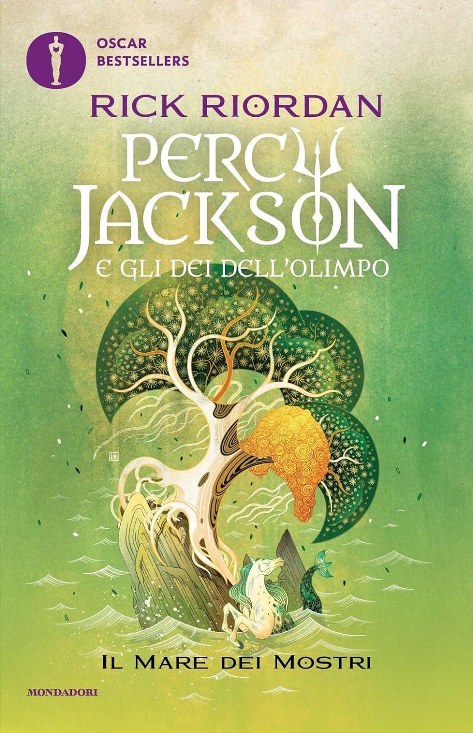 Percy Jackson e gli dei dell'Olimpo - Il mare dei mostri (Vol. 2) - Centroscuola