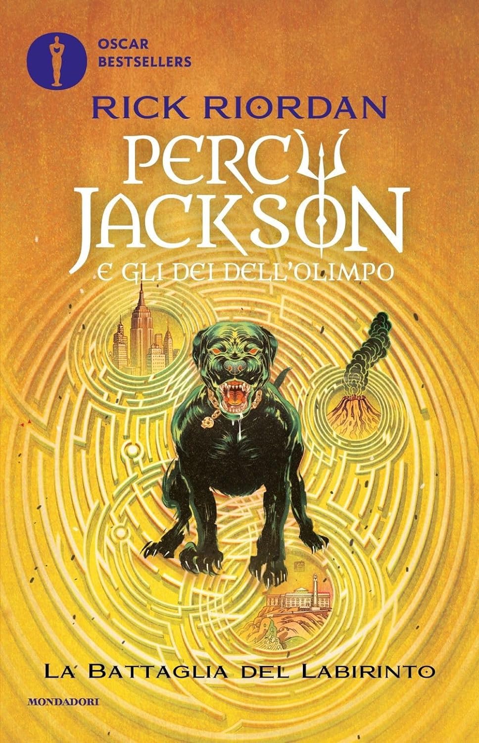 Percy Jackson e gli dei dell'Olimpo - La battaglia del labirinto (Vol. 4) - Centroscuola