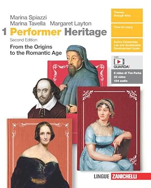 Performer Heritage Second Edition - Volume 1 (Ldm) From The Origins To The Romantic Age 1 - Centroscuola