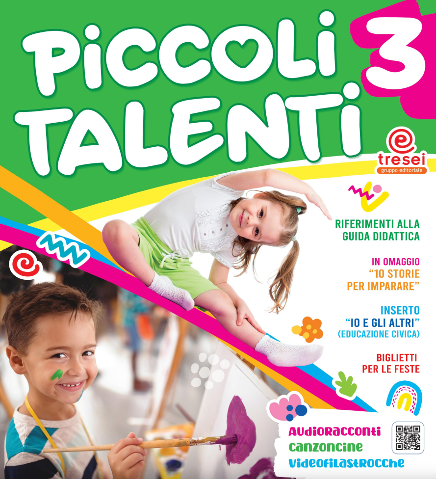 Piccoli talenti - 3 anni - Centroscuola