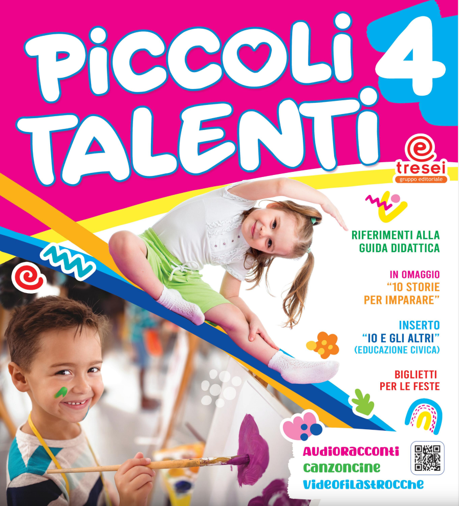 Piccoli talenti - 4 anni - Centroscuola