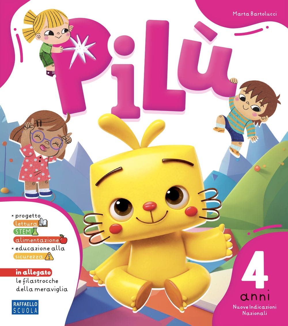 Pilù 4 anni - Centroscuola