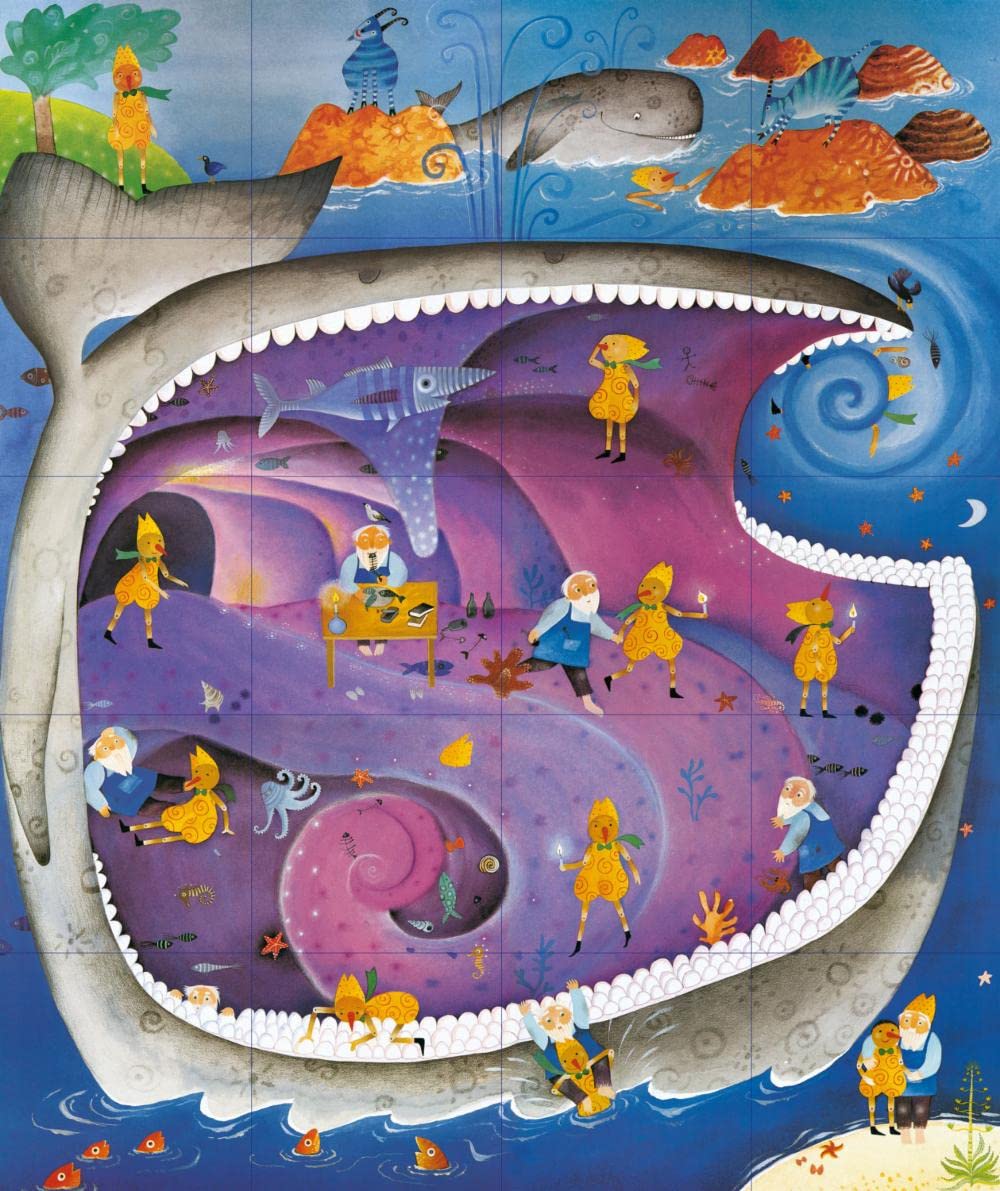 Carte in tavola - Pinocchio e la balena - Centroscuola