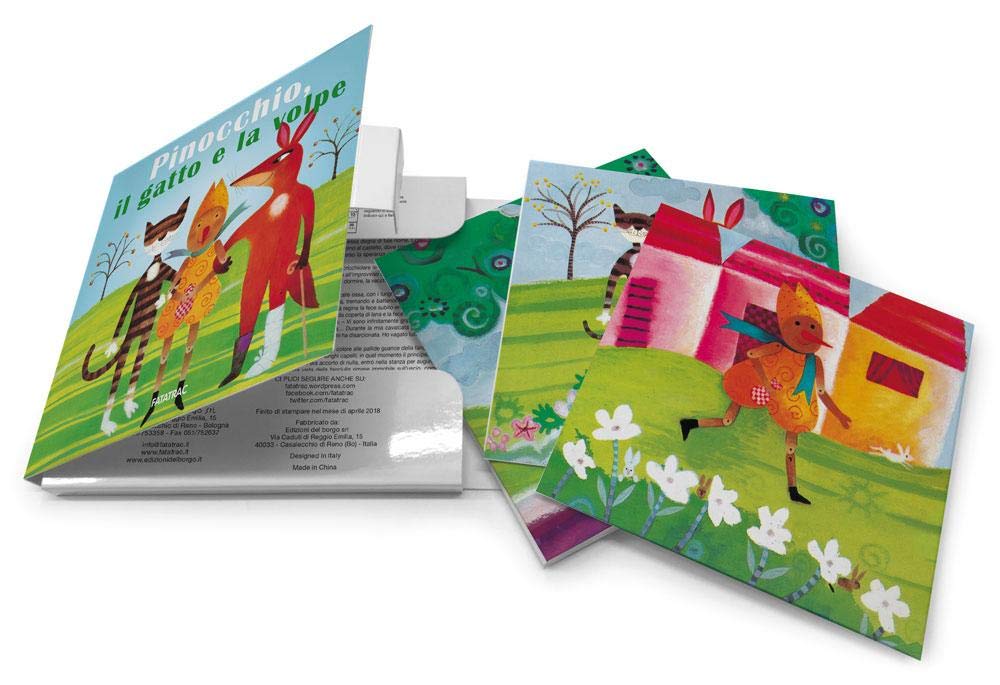 Carte in tavola - Pinocchio, il gatto e la volpe - Centroscuola