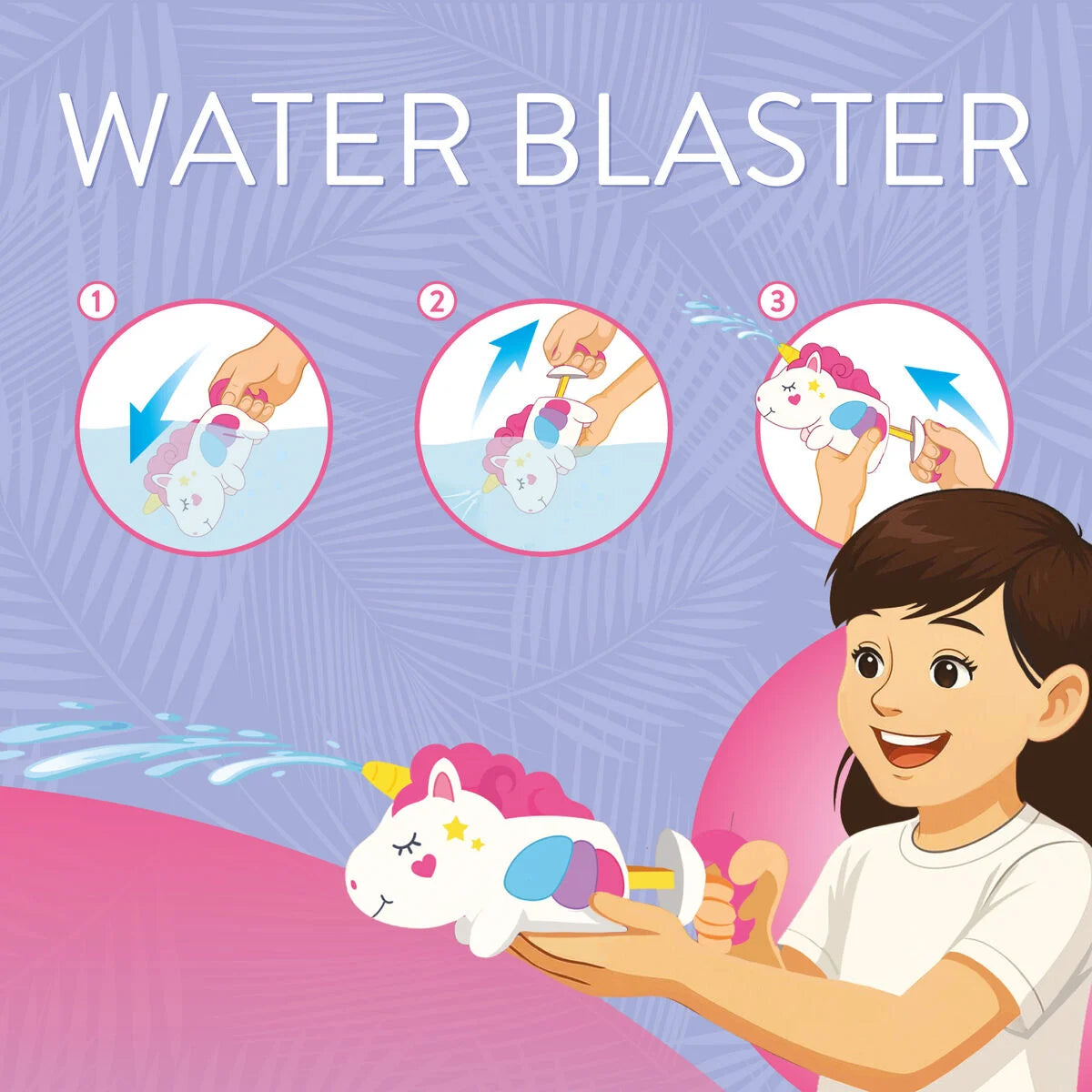 Pistola ad acqua - Unicorn - Centroscuola