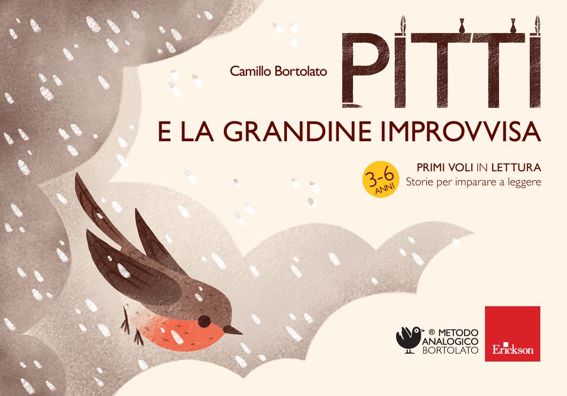Pitti e la grandine improvvisa - Primi voli in lettura - Centroscuola