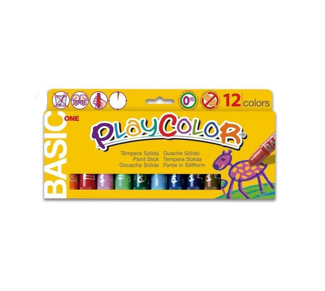 Tempera solida PlayColor - Centroscuola